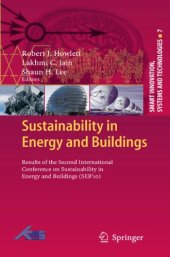 book Sustainability in Energy and Buildings: Results of the Second International Conference on Sustainability in Energy and Buildings (SEB’10)