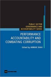 book Performance Accountability and Combating Corruption (Public Sector Governance and Accountability)