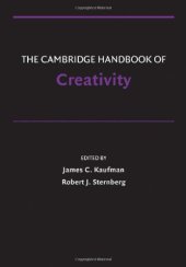 book The Cambridge Handbook of Creativity (Cambridge Handbooks in Psychology)