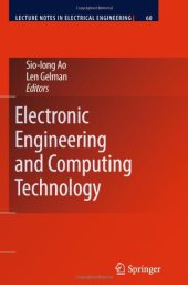 book Electronic Engineering and Computing Technology