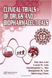 book Clinical Trials of Drugs and Biopharmaceuticals