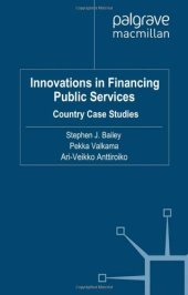 book Innovations in Financing Public Services: Country Case Studies