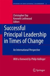 book Successful Principal Leadership In Times Of Change: An International Perspective