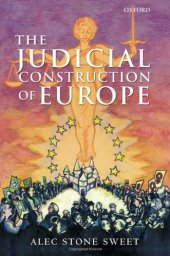 book The Judicial Construction of Europe