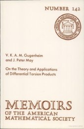 book On the Theory and Applications of Differential Torsion Products (Memoirs of the American Mathematical Society)