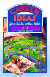 book Career Ideas for Kids Who Like Art