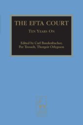 book The EFTA Court: Ten Years on