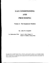 book Gas Conditioning and Processing: The Equipment Modules  (Volume 2)