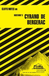 book Cyrano de Bergerac (Cliffs Notes)