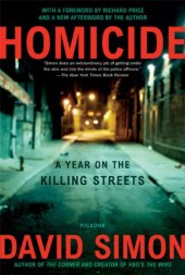 book Homicide: A Year on the Killing Streets