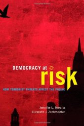 book Democracy at Risk: How Terrorist Threats Affect the Public (Chicago Studies in American Politics)