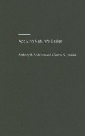 book Applying Nature's Design: Corridors as a Strategy for Biodiversity Conservation (Issues, Cases, and Methods in Biodiversity Conservation)