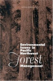 book Environmental Issues in Pacific Northwest Forest Management