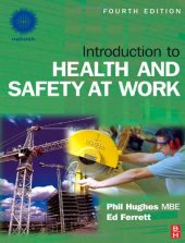 book Introduction to Health and Safety at Work, Fourth Edition