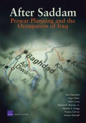 book After Saddam: Prewar Planning and the Occupation of Iraq