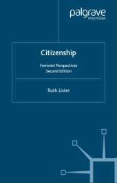 book Citizenship: Feminist Perspectives