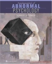 book Fundamentals of Abnormal Psychology