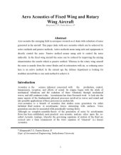 book Aero Acoustics of Fixed Wing and Rotary Wing Aircraft