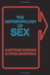 book The Anthropology of Sex