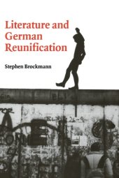 book Literature and German Reunification