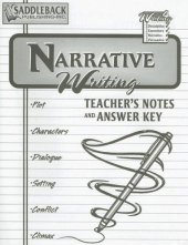 book Narrative Teacher Notes (Writing 4 Series)