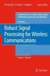 book Robust Signal Processing for Wireless Communications