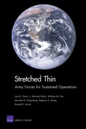 book Stretched Thin: Army Forces for Sustained Operations