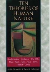 book Ten Theories of Human Nature, Third edition