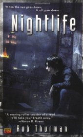 book Nightlife (Cal Leandros, Book 1)