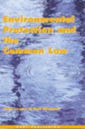 book Environmental Protection and the Common Law