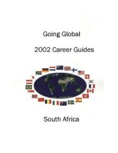 book Going Global 2002 Career Guides South Africa