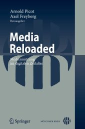 book Media Reloaded: Mediennutzung im digitalen Zeitalter