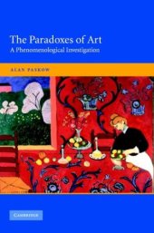 book The Paradoxes of Art: A Phenomenological Investigation