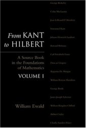 book From Kant to Hilbert