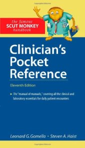 book Clinician's Pocket Reference