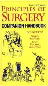 book Principles of Surgery, Companion Handbook