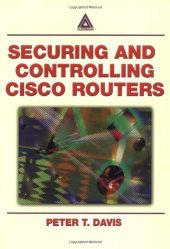 book Securing and controlling Cisco routers