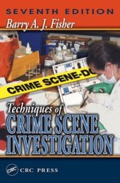 book Techniques of Crime Scene Investigation