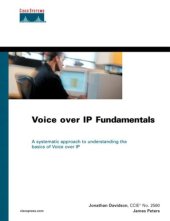 book Voice over IP Fundamentals 