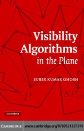 book Visibility Algorithms in the Plane