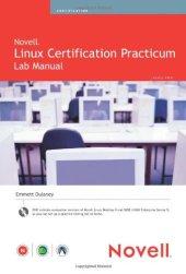 book Novell® Linux Certification Practium Lab Manual