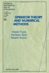 book Operator Theory and Numerical Methods