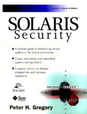 book Solaris Security