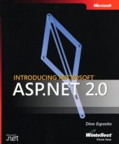 book Introducing Microsoft Asp.Net 2.0