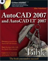 book AutoCAD 2007 and AutoCAD LT 2007 Bible