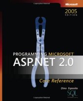 book Programming Microsoft ASP.Net 2.0 Core Reference