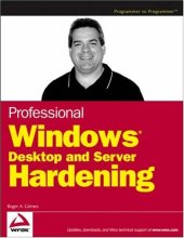 book Professional Windows Desktop and Server Hardening