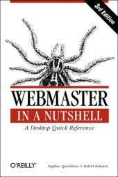 book Webmaster in a Nutshell