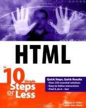 book HTML in 10 Steps or Less