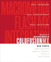 book Reality Macromedia ColdFusion MX: Macromedia Flash MX Integration